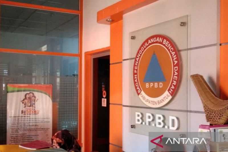 Antisipasi Jatuh Korban, BPBD Bantul Masih Berlakukan Siaga Darurat Bencana Hidrometeorologi