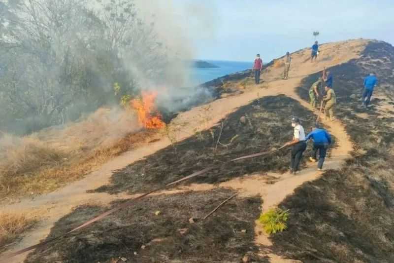 Antisipasi Karhutla, BMKG Ingatkan Masyarakat NTT Waspada Kebakaran Hutan dan Lahan