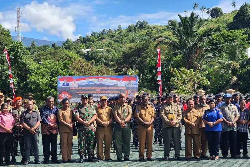 Antisipasi Karhutla, Papua Siagakan Personel untuk Cegah Kebakaran Hutan dan Lahan