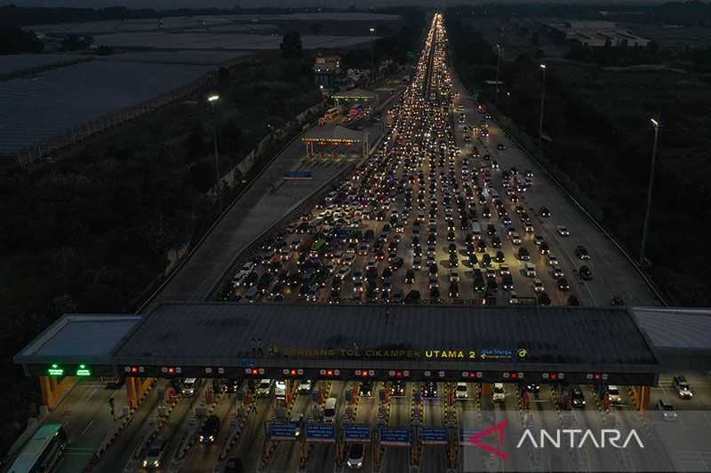 Antisipasi Kemacetan Panjang, Rekayasa Satu Arah dari Kalikangkung ke Cikopo Diperpanjang
