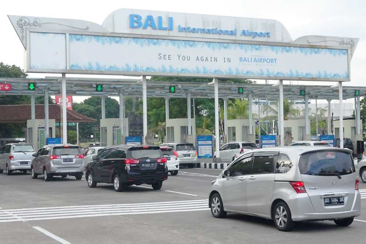 Antisipasi Kepadatan, Bandara Bali Uji Coba Arus Lalin