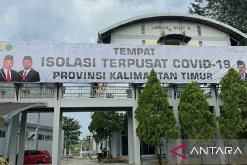 Antisipasi Lonjakan Covid-19, Tempat Isoter Stadion Sempaja Samarinda Segera Dioperasikan