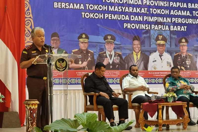 Antisipasi Pelanggaran, Kejati Papua Barat Kawal Proyek Strategis Cegah Praktik Korupsi