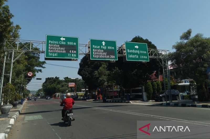 Antisipasi Penumpukan Kendaraan Pemudik, Polres Cirebon Kota Siapkan Jalur Alternatif
