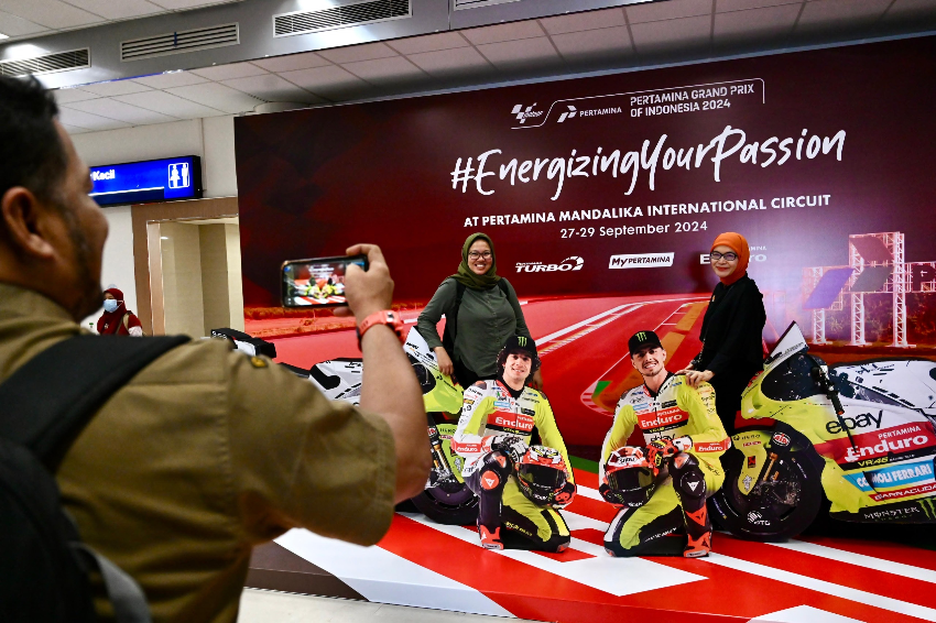 Antusiasme Lombok Jelang Pertamina Grand Prix Of Indonesia 2024