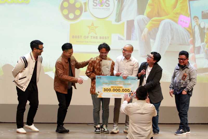 Anugerah Karya Festival Film Pendek SOS 2023