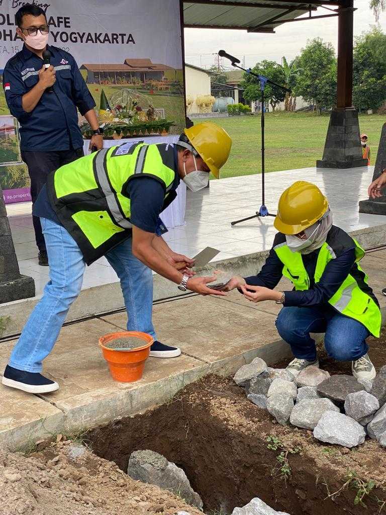 AP I Bangun Mini Golf dan Kafe di Bandara Adisutjipto