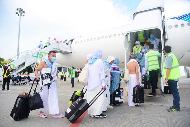 AP I Berangkatkan 39.296 Jemaah  Calon Haji