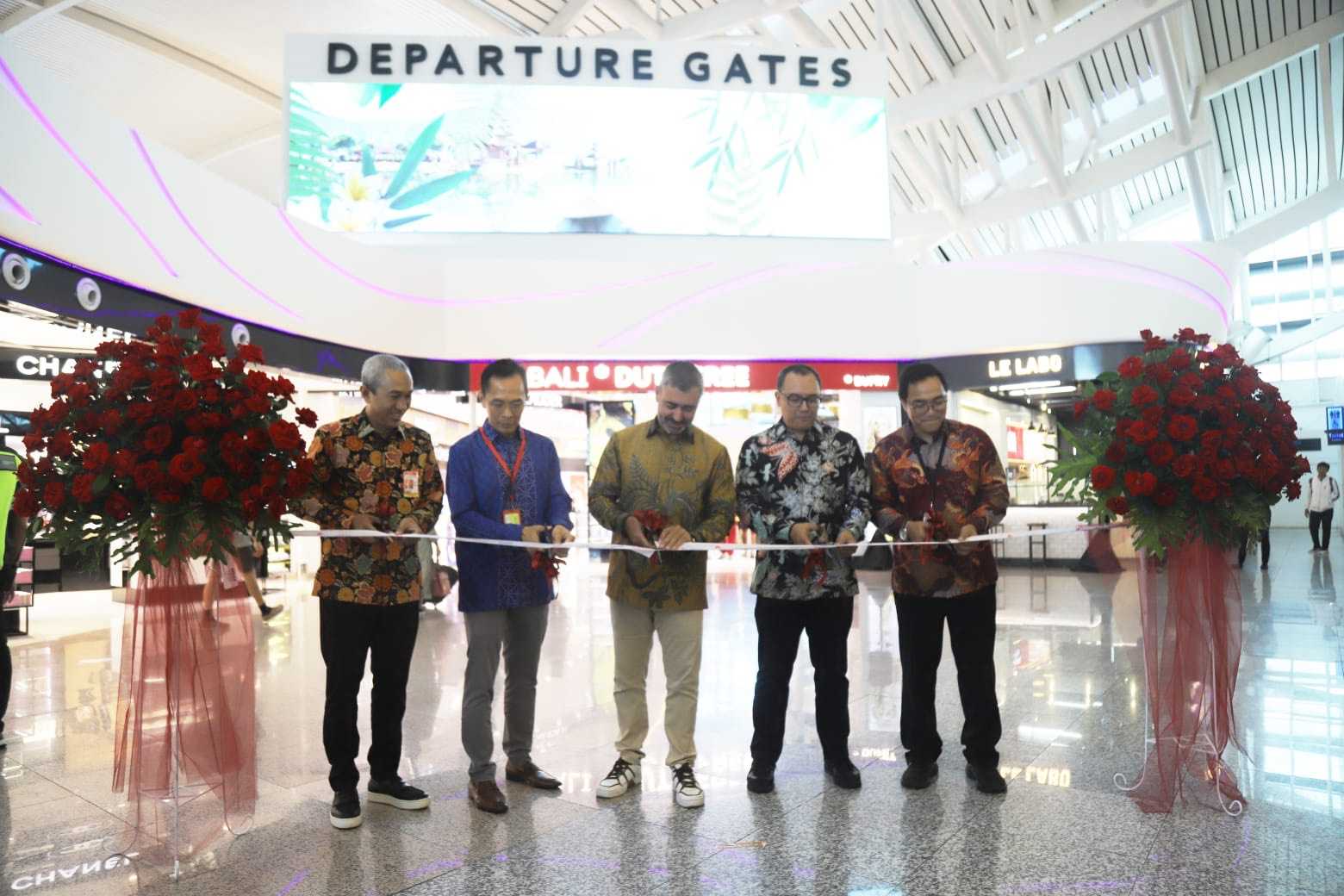 AP I-Dufry Resmi Operasikan Duty Free Shop di Bandara I Gusti Ngurah Rai Bali