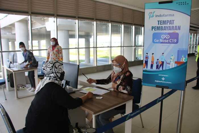 AP I Simulasi Tes GeNose di 15 Bandara