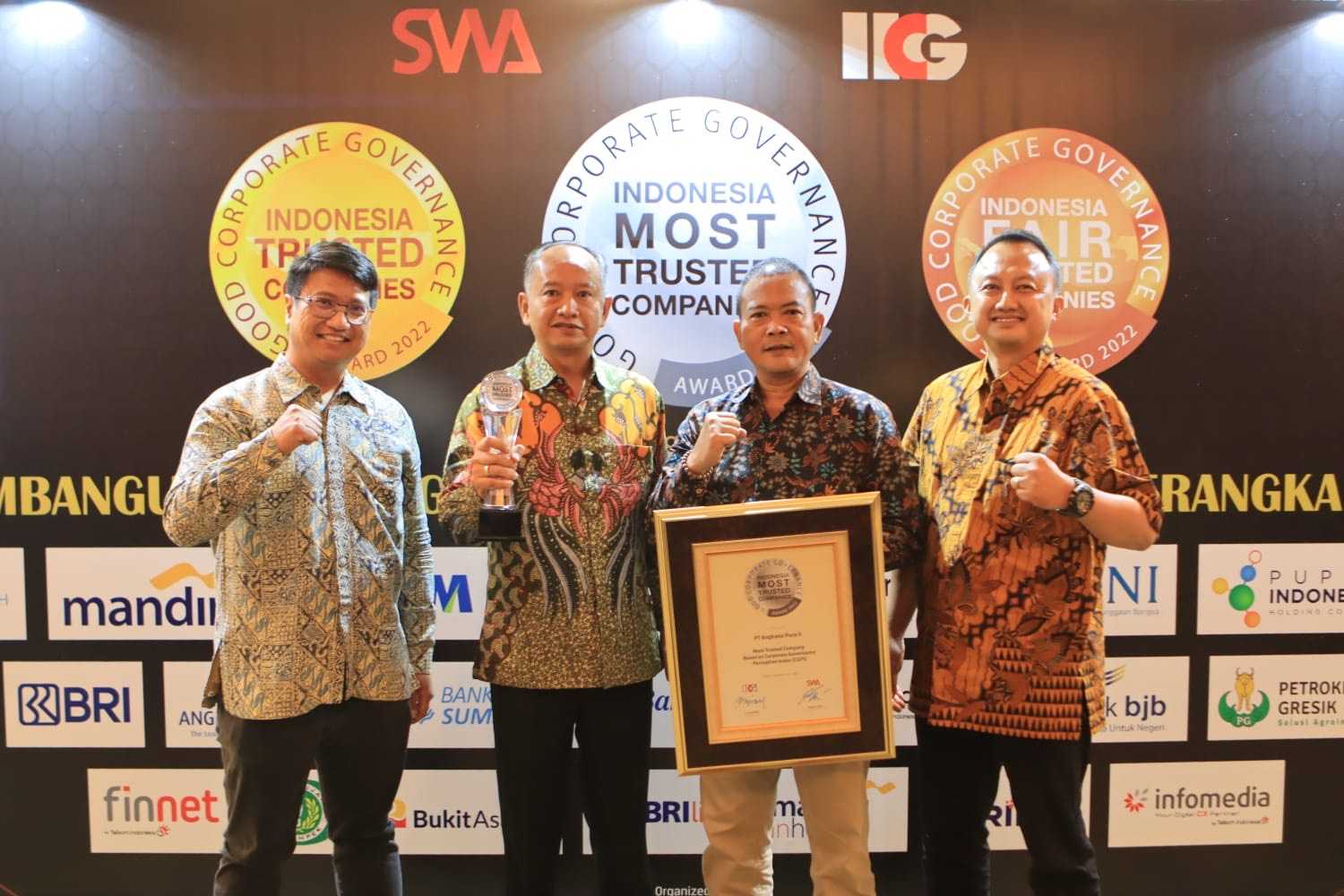 AP II Pertahankan Predikat sebagai 'Most Trusted Companies'