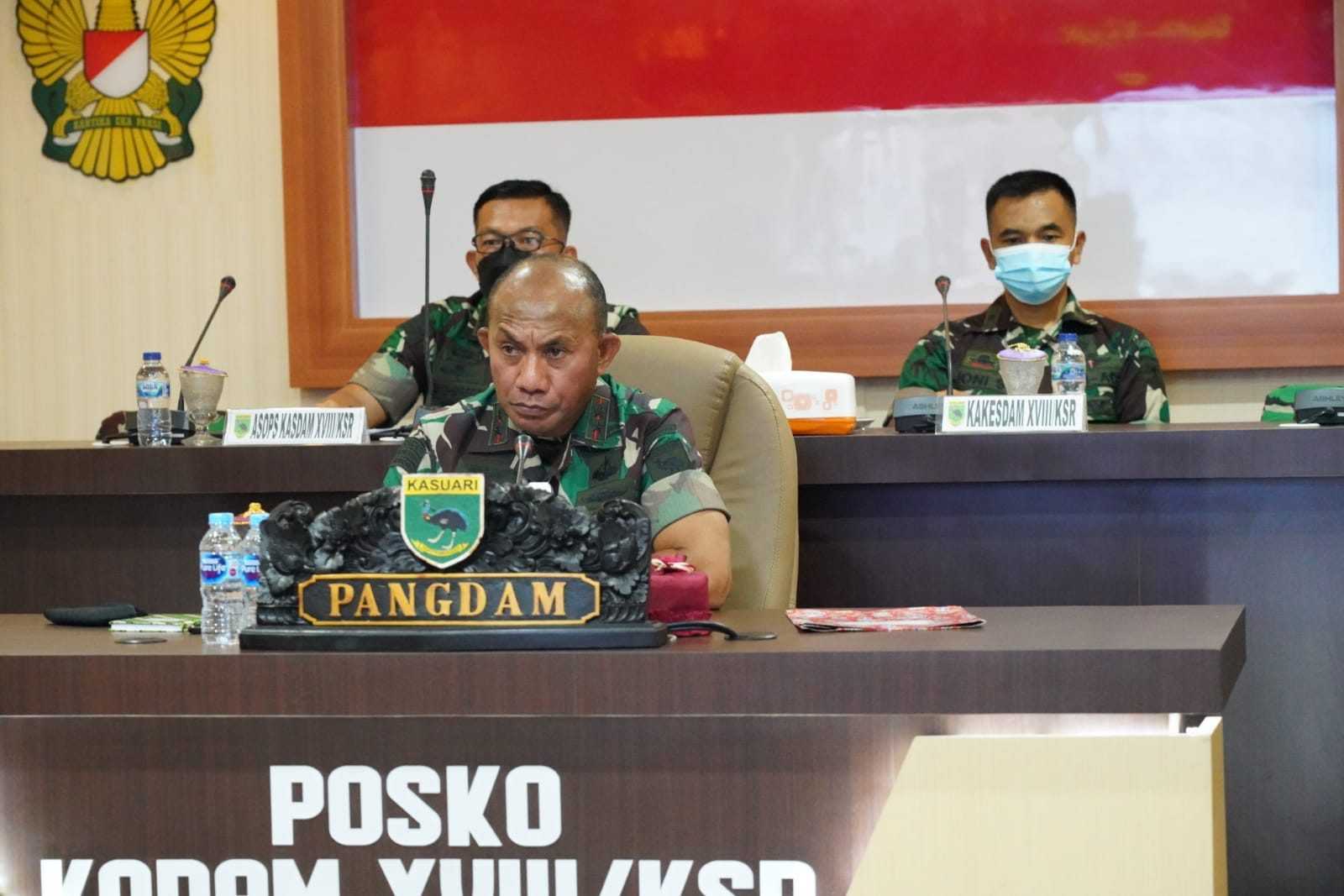 Apa yang Disampaikan Pangdam Kasuari tentang Perintah Panglima TNI Jenderal Andika Perkasa Ini Harus Diperhatikan