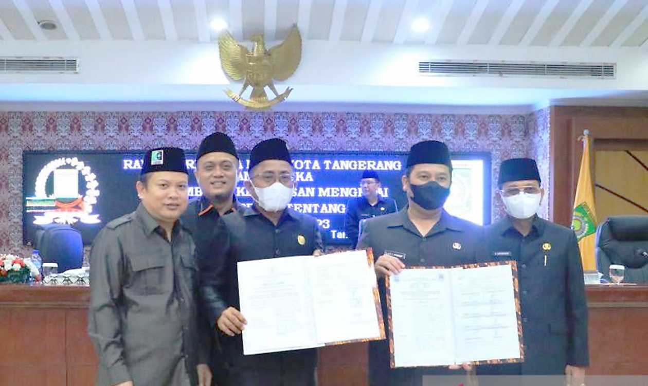 APBD Kota Tangerang Ditetapkan Rp5,1 Triliun