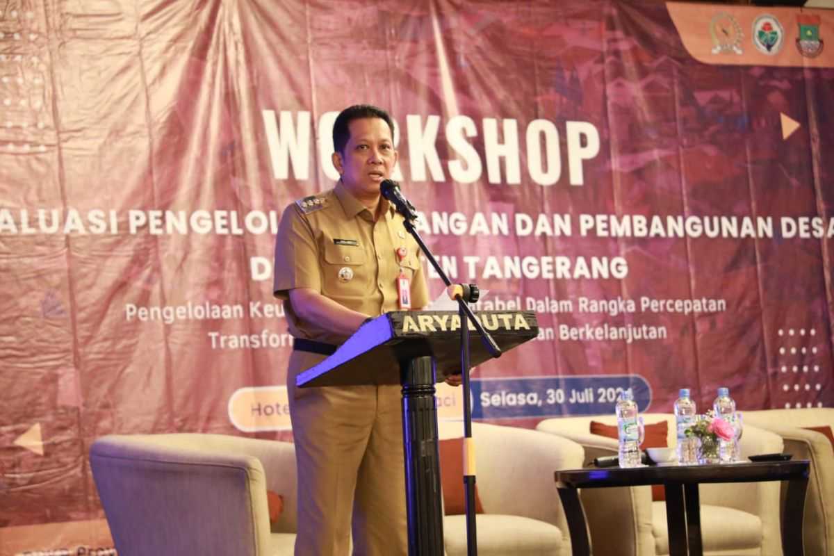 APBD Perubahan Tangerang Sebesar Rp8 Triliun