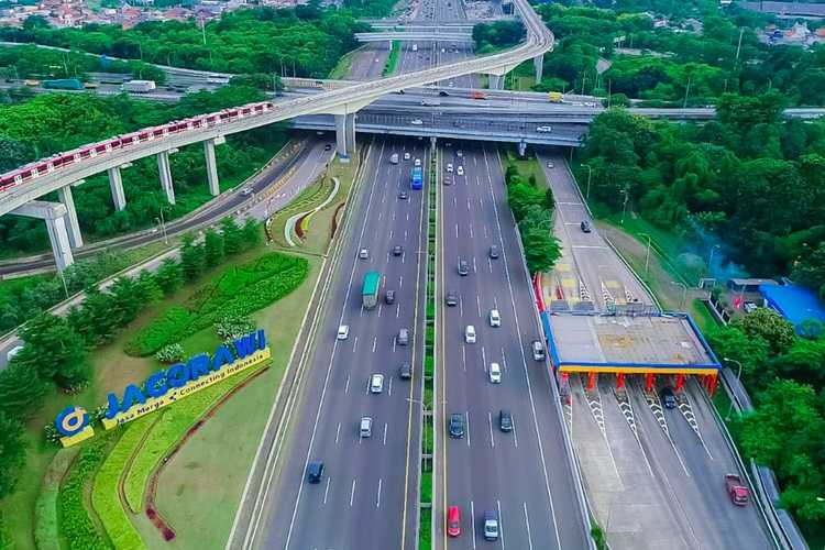APBN Dukung Pembangunan Jalan Tol 1.938 Km dalam 10 Tahun