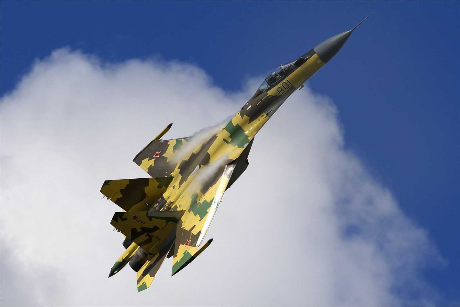 Apes, Jet Tempur Su-35 Rusia Dilaporkan Tertembak Pertahanan Udara Sendiri
