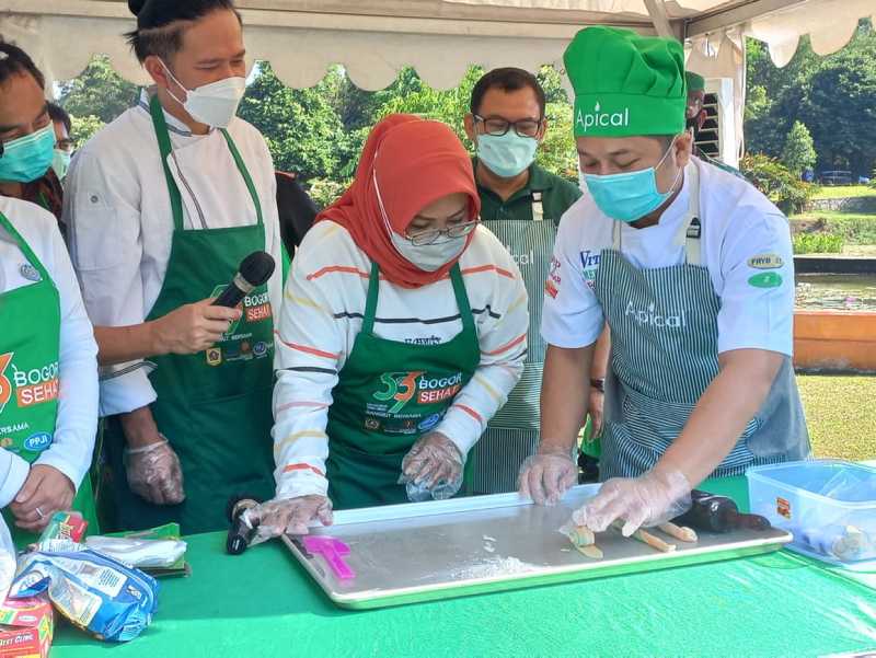 Apical Bersama Bupati Bogor Ajak Masyarakat Cintai Kuliner Tradisional 3