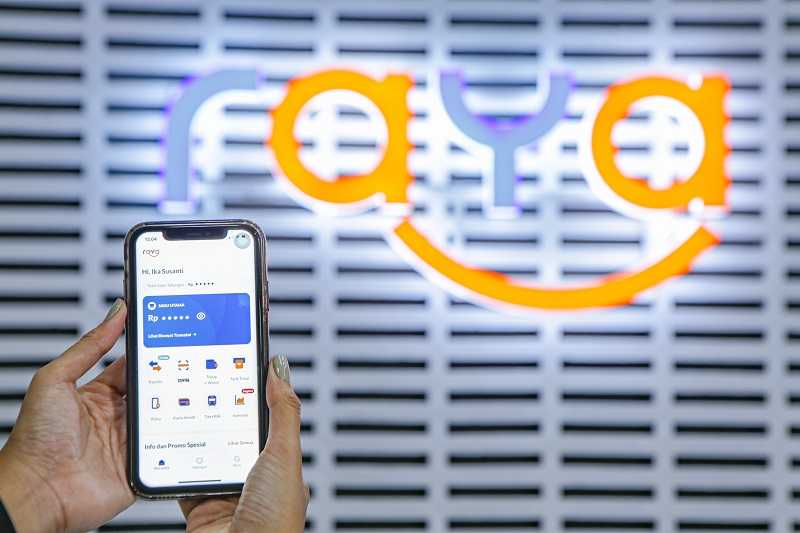 Aplikasi Bank Raya Dilengkapi Akun Virtual