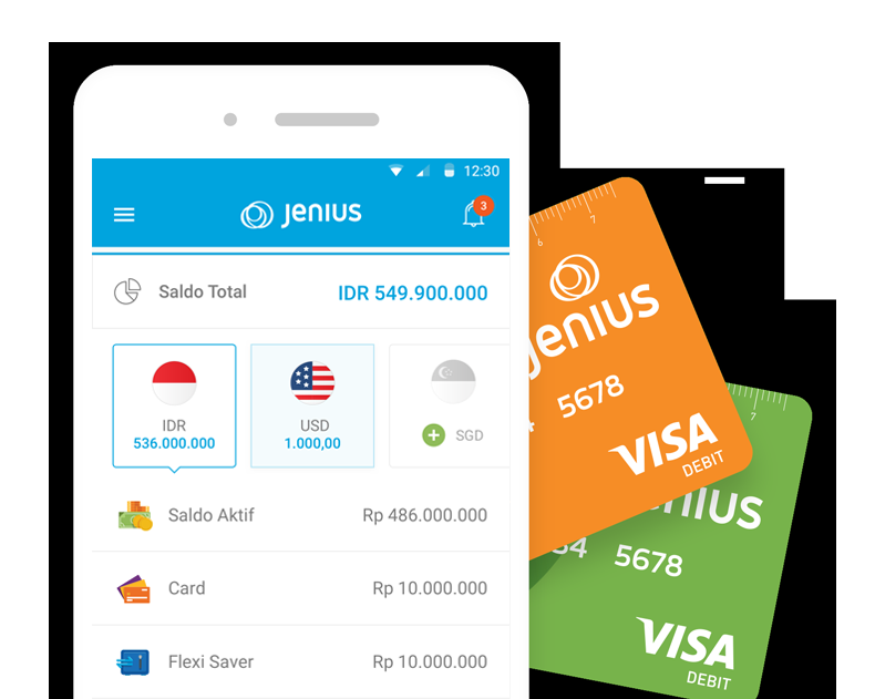 Aplikasi Perbankan Jenius Tambah Dua Fitur Baru