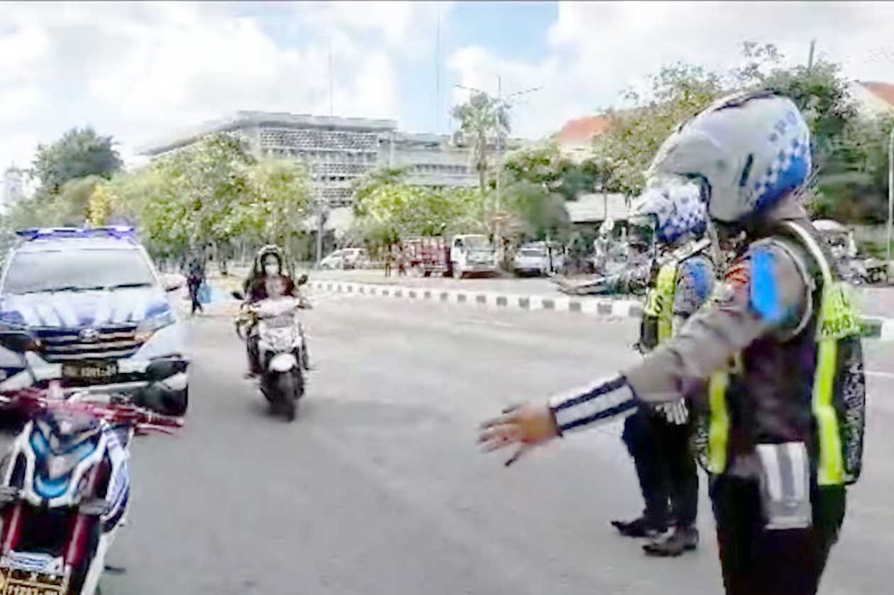 Aplikasi 'Teguran Simpatik Presisi' Diterapkan Polrestabes Surabaya