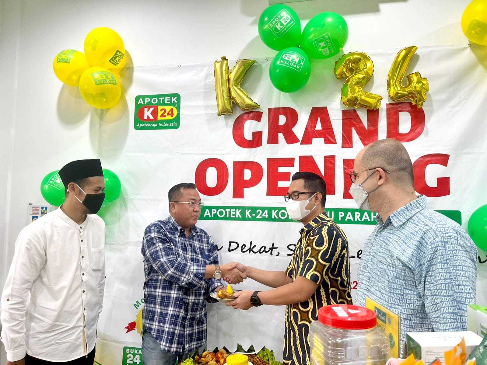 Apotek K-24 Lakukan Grand Opening Serentak 35 Gerai