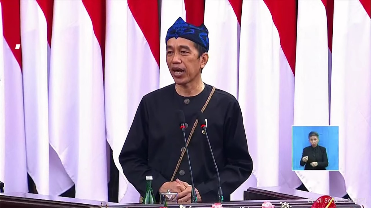 Apresiasi Jokowi Kepada MA dan MK yang Telah Mempermudah Layanan Berbasis Elektronik