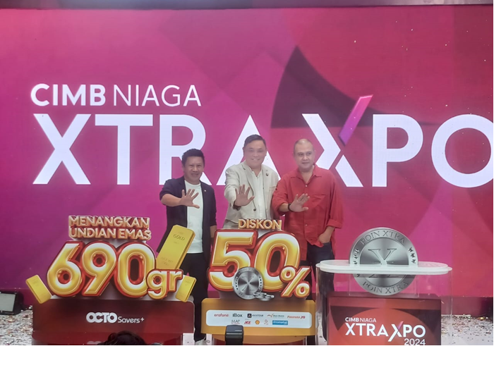 Apresiasi Loyalitas Nasabah, CIMB Niaga Kenalkan Inovasi Fitur Baru Poin X-tra di HUT ke-69