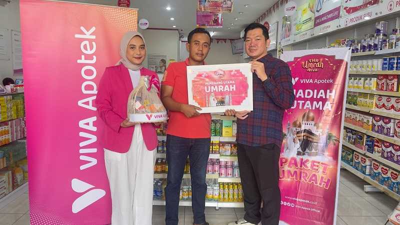 Apresiasi Pelanggan Setia Viva Apotek Serahkan Berbagai Hadiah