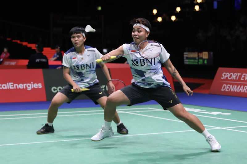 Apri/Fadia Ukir Sejarah Bagi Indonesia dengan Perak Kejuaraan Dunia