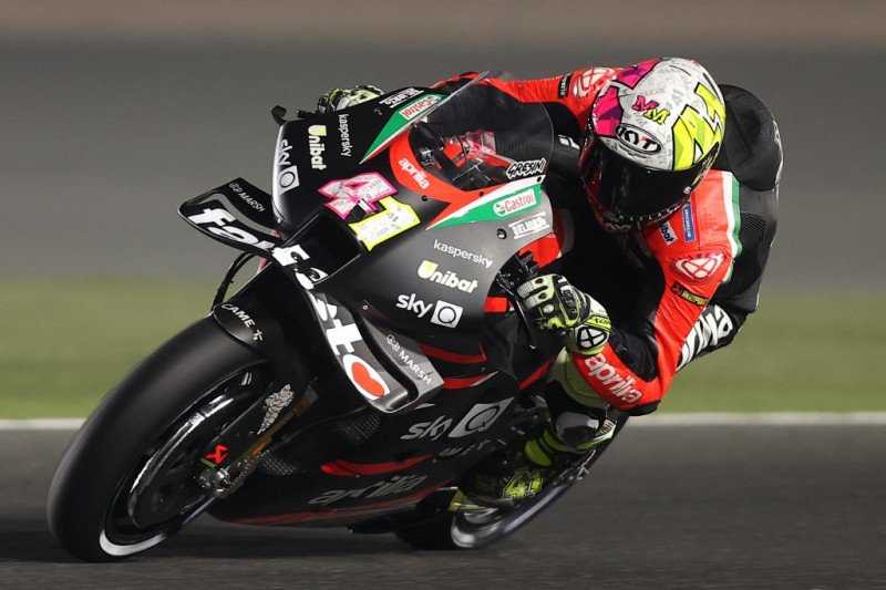 Aprilia Turun sebagai Tim Pabrikan Mulai 2022