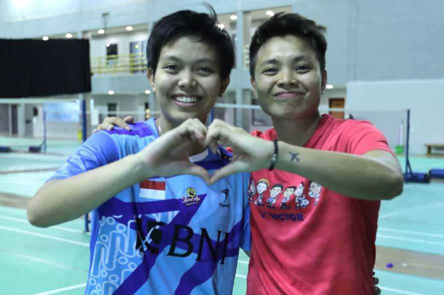 Apriyani/Siti Fadia Akhirnya Tampil  di BWF World Tour Finals 2022