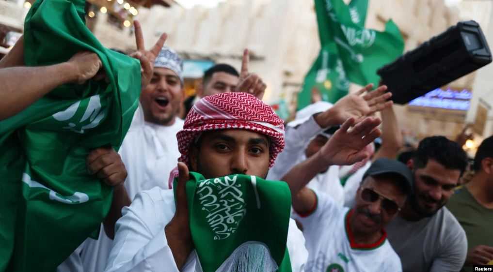 Arab Saudi Blokir Siaran Langsung Piala Dunia dari Qatar, Penonton Marah