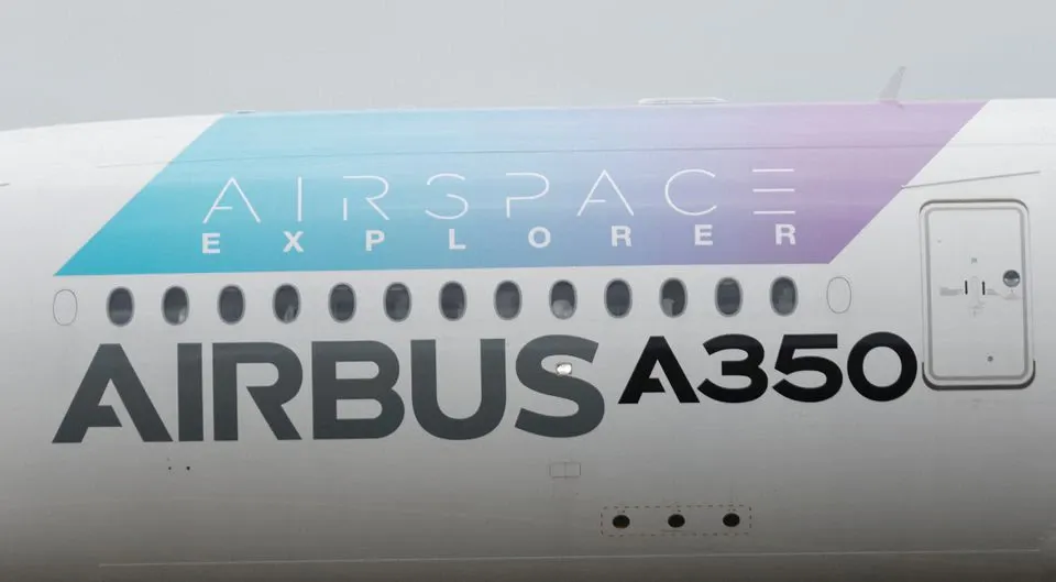 Arab Saudi Pesan Hampir 40 jet A350 dari Airbus Eropa untuk Maskapai Barunya