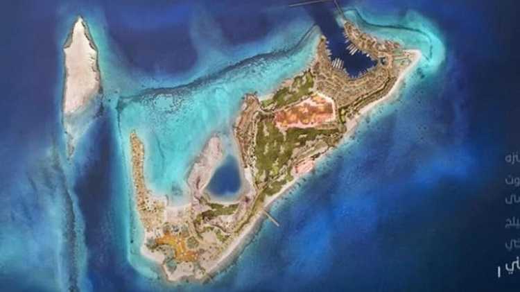 Arab Saudi Umumkan Pulau Resor di Kota Futuristik NEOM