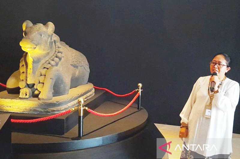 Arca-arca Singosari Hadir di Museum Nasional