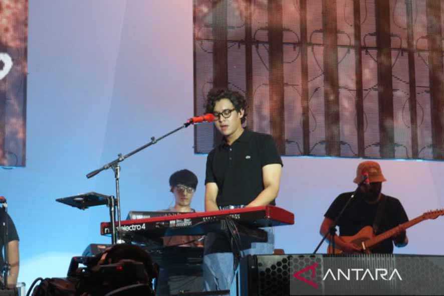 Ardhito Pramono 'Comeback' di Java Jazz Festival