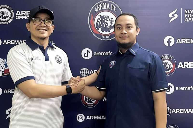 Arema Angkat Manajer Bisnis dengan Pengalaman Internasional