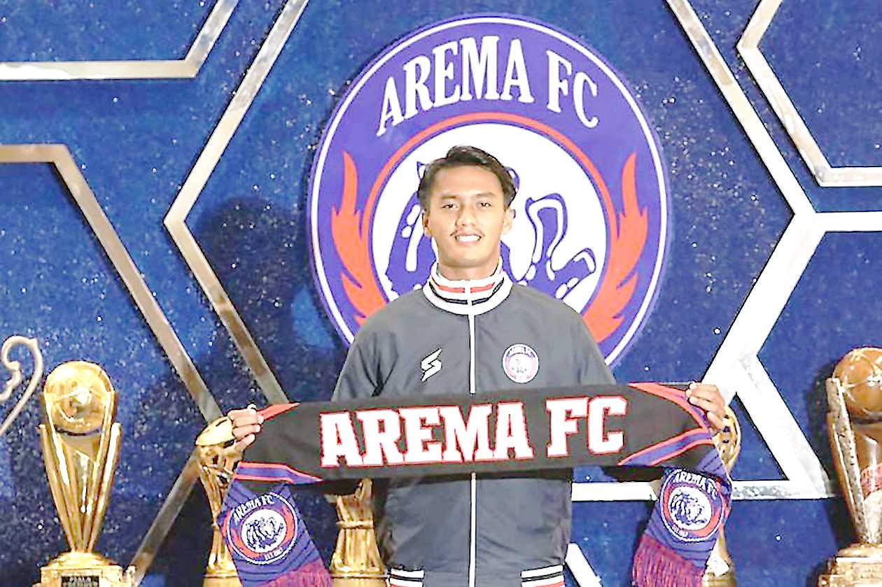 Arema FC Rekrut Dua Pemain Lokal
