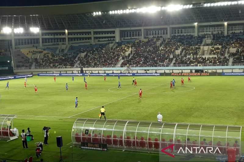 Arema Juara Piala Presiden 2024