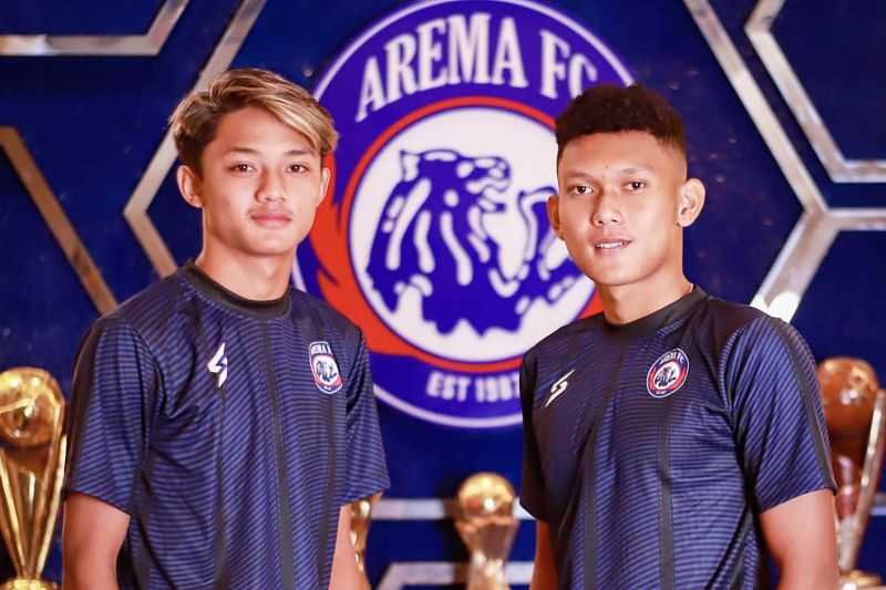 Arema Rekrut Dua Pemain Muda Timnas U-20