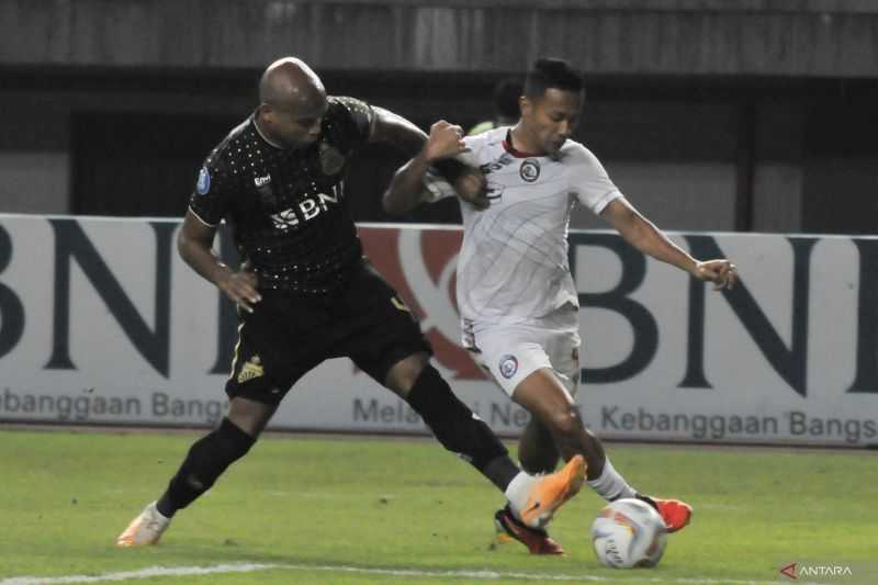 Arema Susun Program Latihan saat Jeda Kompetisi Liga 1