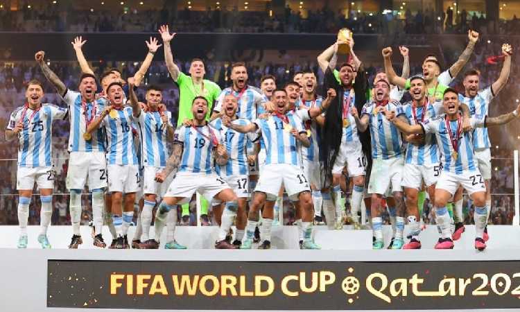 Argentina Angkat Piala, Ini Daftar Lengkap Juara Piala Dunia dari Masa ke Masa