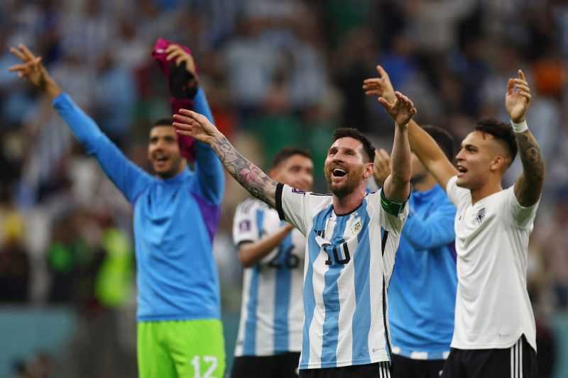 Argentina Bangkit, Messi Senang Tapi Akui Melawan Meksiko Itu Berat