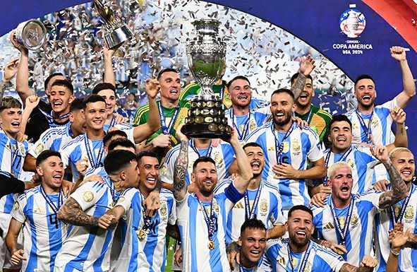Argentina Bermental Pemenang Sejati