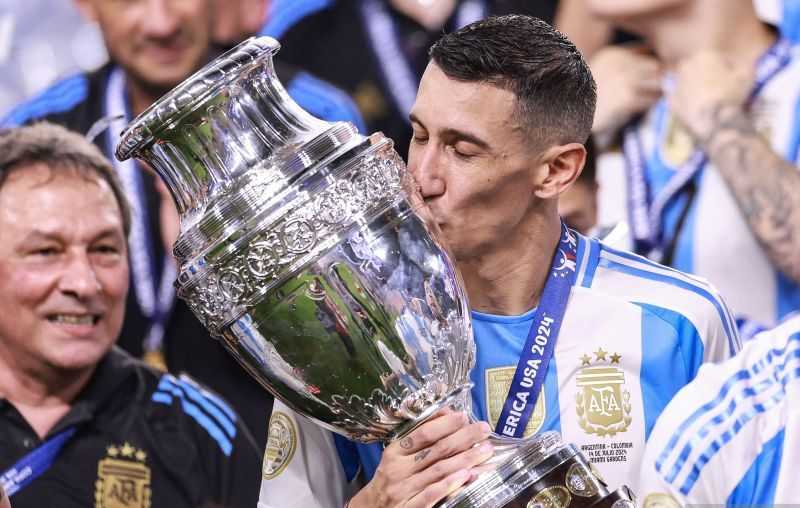 Argentina Juara Copa America, Di Maria: Ini Jadi Pensiun yang Sempurna