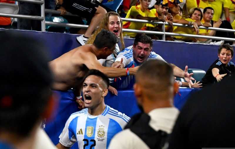 Argentina Juara Copa America untuk Ke-16 Kalinya Usai Kalahkan Kolombia 1-0