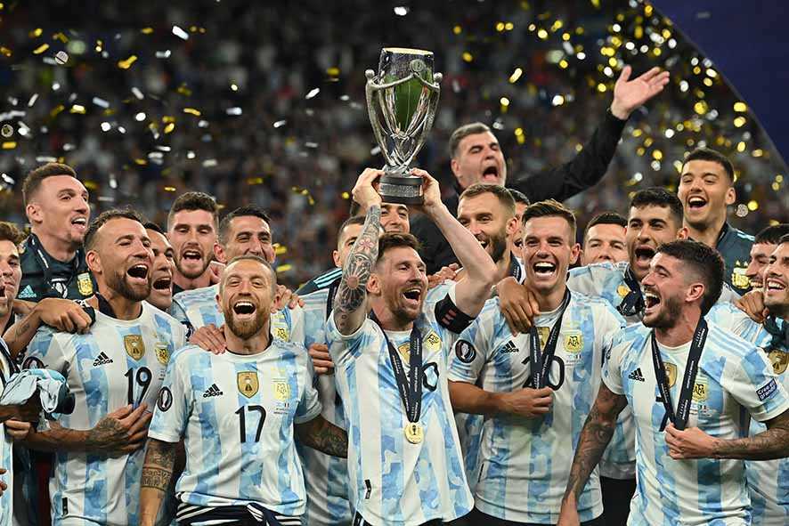 Argentina Juara Finalissima