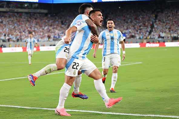 Argentina ke Perempat Final