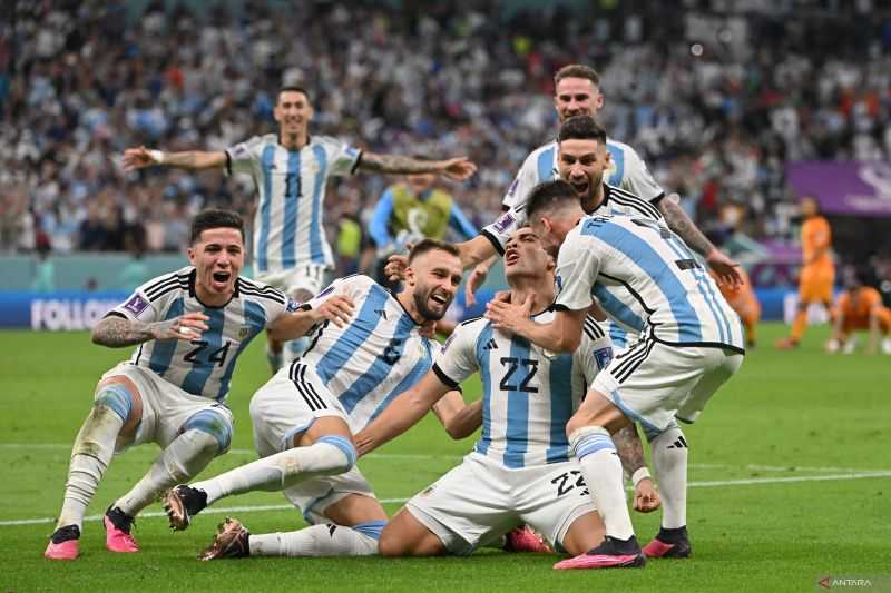 Argentina ke Semifinal Piala Dunia Setelah Kalahkan Belanda Melalui Adu Penalti