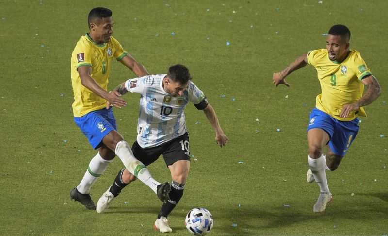 Argentina Kontra Brazil Berakhir Tanpa Gol